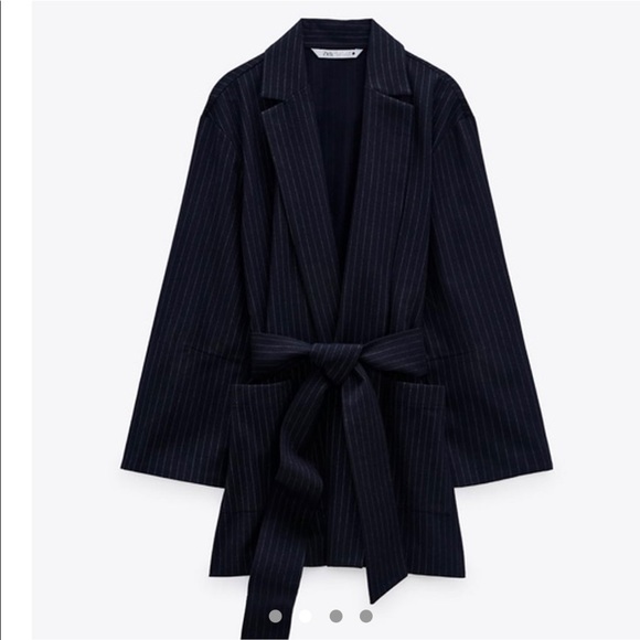 Limited edition pinstriped blazer or blazer dress - Picture 2 of 4